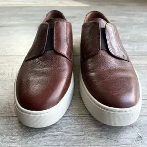 Frye | Shoes | Frye Gabe Gore Brown Leather Oxford Slideon  display picture 1